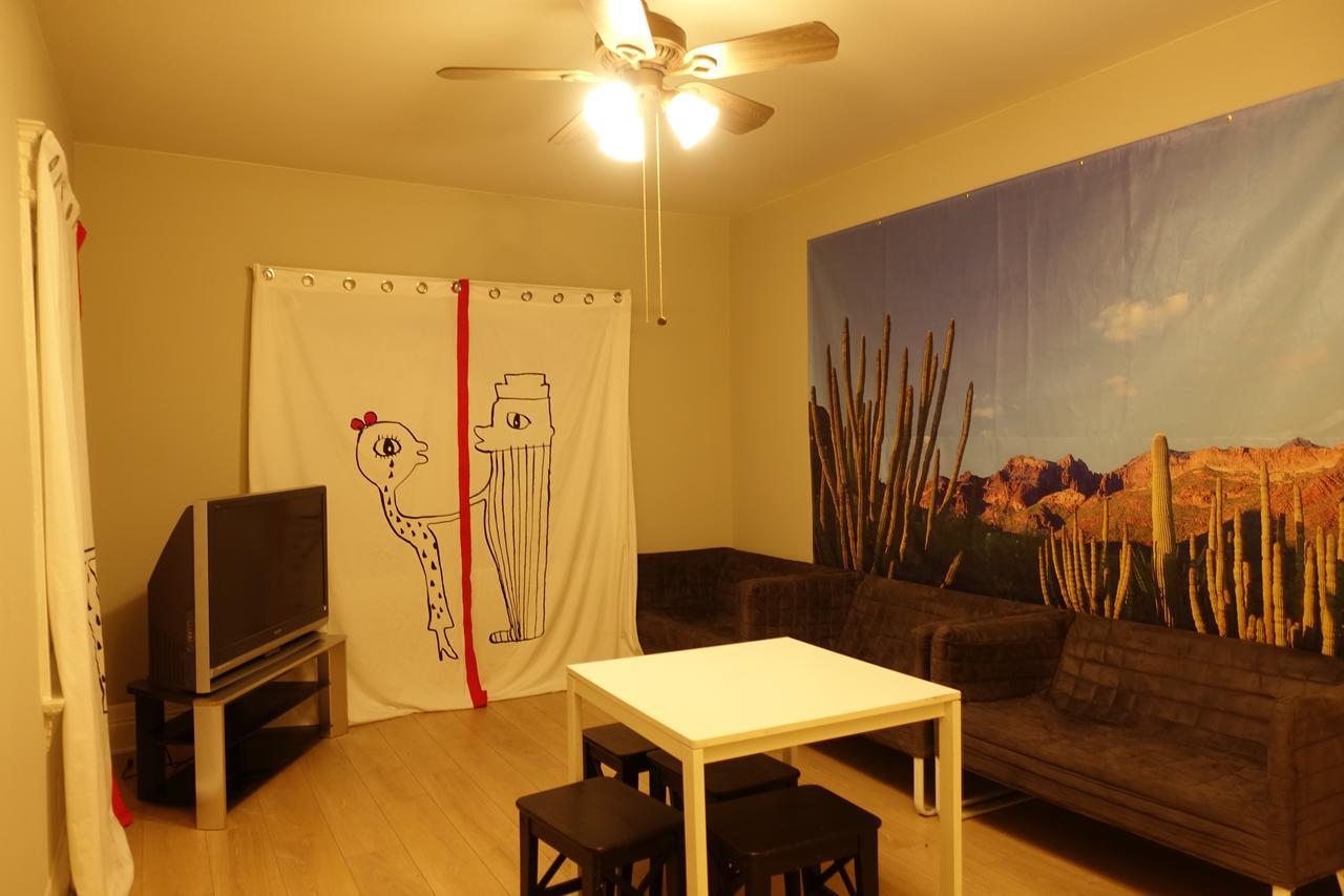 Widblue Hostel Los Angeles Ngoại thất bức ảnh